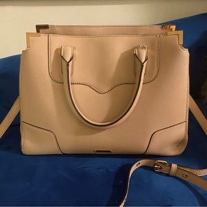 Rebecca Minkoff Pink Leather Satchel